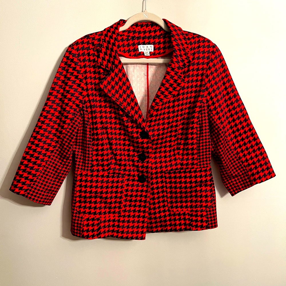 Joan Rivers Blazer